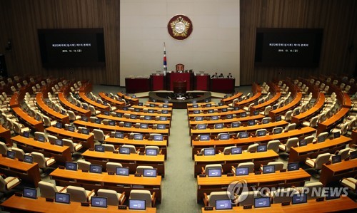 국회 본회의 결국 무산…선거법·검찰개혁법 상정 불발(종합)