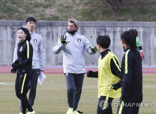 벨 감독, 선발 다 바꿔 대만전 출격…전하늘·추효주 A매치 데뷔