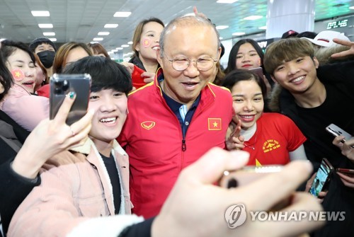 '박항서호'가 추운 한국으로 전지훈련 온 까닭은?…"릴랙스!"