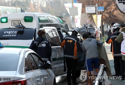 일산 여성병원 스프링클러 없는 1층서 불…17일 국과수 감식