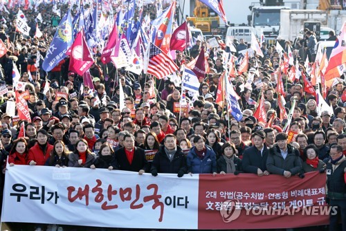 한국당, 주말 패스트트랙 저지 강공…'文정권 3대 농단' 규탄