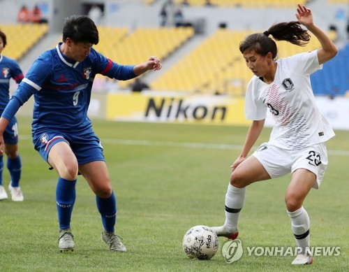 쥐가 날 정도로 뛰어다닌 女축구 '막내' 추효주의 A매치 데뷔전