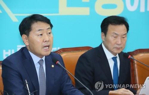 김관영 "차라리 패스트트랙 원안 표결하자…한국당도 그런 제안"