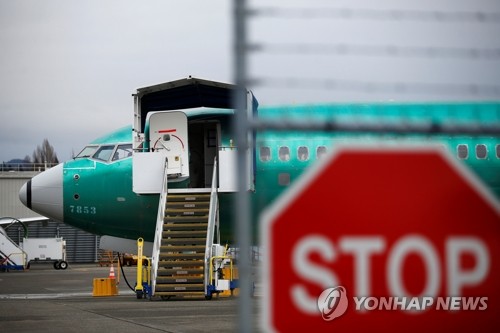 美유나이티드항공 보잉 737맥스 운항 중단 연장…내년 6월까지