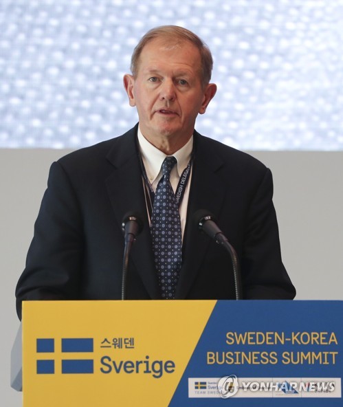 이재용, '삼성가 롤모델' 스웨덴 발렌베리가 회장과 회동
