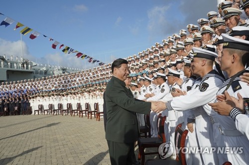 중국 군사강국 박차…3번째 항공모함 2년내 진수할듯