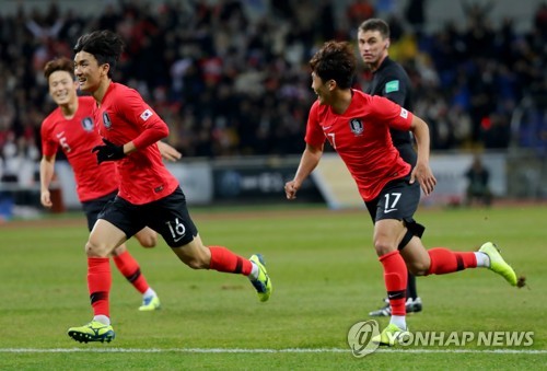 '황인범 결승골' 한국, 일본 꺾고 E-1 챔피언십 3연패 '쾌거'