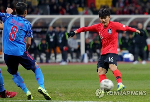 '황인범 결승골' 한국, 일본 꺾고 E-1 챔피언십 3연패 '쾌거'