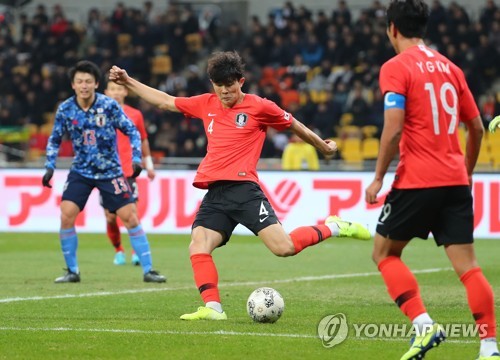 아시아 무대가 좁은 김민재 "내년 가장 큰 목표는 유럽 진출"