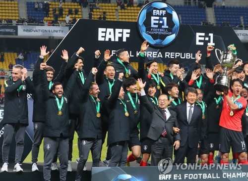 기록으로 본 2019년 한국 축구…황의조 최다골·통산 499승