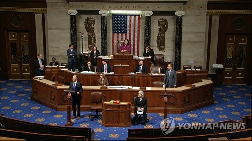 트럼프 탄핵안, 역대 美대통령 세번째 하원 가결…대선정국 요동(종합2보)