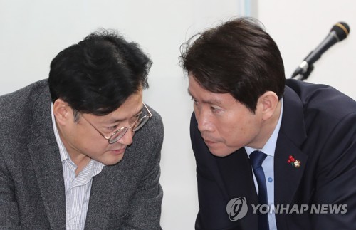 與 내일 원포인트 본회의로 정국돌파 모색…"한국당 몽니 안돼"