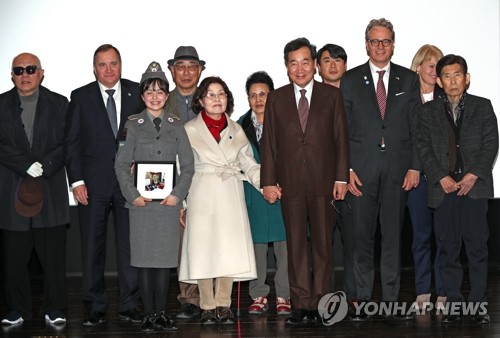 이총리 "스웨덴, 남북미 가교로 공헌…평화 향한 양심에 경의"