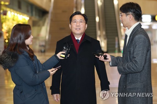 성윤모 "日 일부 품목 규제 완화, 근본적 해결에는 미흡"