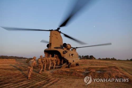 한미 특수부대, '북한 기지 습격·요인 구출' 합동 훈련(종합)