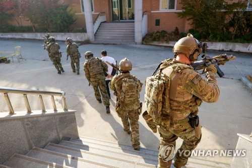 한미 국방부, '북한군 습격훈련' 보도에 "훈련 성격 잘못 이해"(종합)