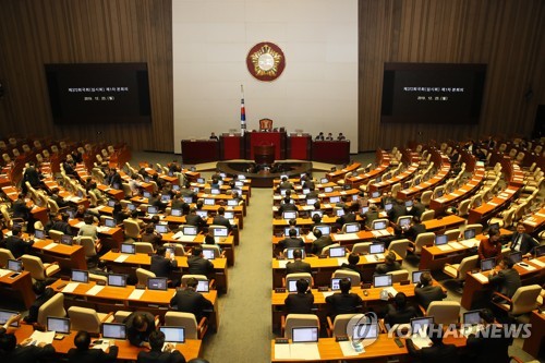 필리버스터에 예산부수법안 처리 '비상'…與, 26일 처리 시도