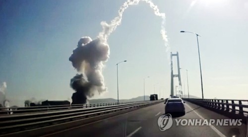 "핵폭탄 떨어진 줄" 광양제철소 폭발 굉음에 인근 시민 화들짝