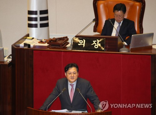 홍익표 "검찰, 유시민 경제범죄 고발된 것 아닌데 계좌 왜 보나"