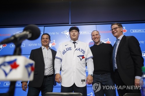 류현진 영입한 MLB 토론토 '블루 플루'서 벗어날까