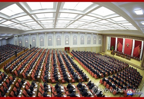 北, 어제 노동당 전원회의…"국가·국방 건설 중대문제 토의"