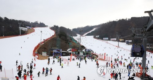 기해년 마지막 휴일…전국 해돋이 명소·스키장 '북적북적'