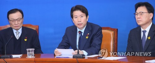 이인영 "秋, 검찰개혁 지휘자…정책청문회 되길, 흠집내기 안돼"