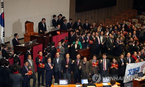 내년도 예산 관련 정부 제출 동의안 3건 본회의 통과