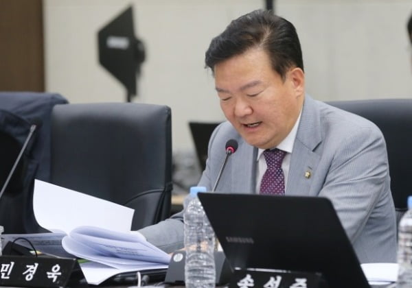 민경욱 자유한국당 의원. /사진=연합뉴스