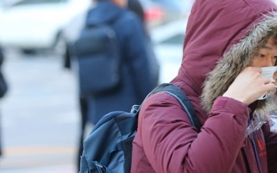 [날씨]전날 밤부터 강한 한기…5일 경기 일부지역 영하 12도까지 곤두박질