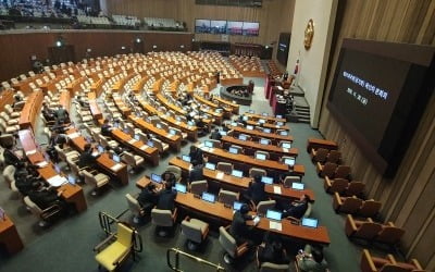 오늘 국회 본회의…한국당 뺀 협의체 "패스트트랙 법안 일괄 상정"