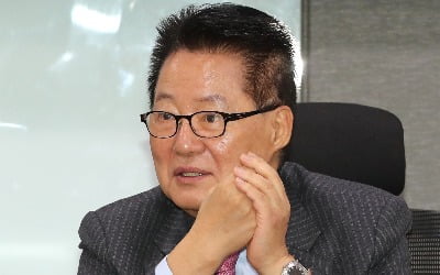 박지원 "서툰 청와대 기름 끼얹는 격…제발 좀 입을 닫았으면 좋겠다"