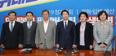증액 카드로 여야 '4+1' 포섭한 민주당…한국당 패싱 본격 궤도 올라