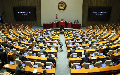 [속보] 스쿨존 과속카메라 설치 의무화 '민식이법' 국회 통과