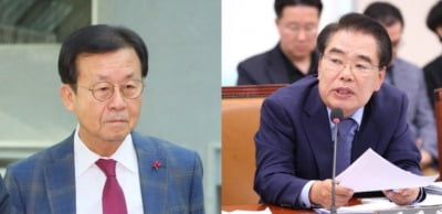 민주당 중진 원혜영·백재현 나란히 총선 불출마