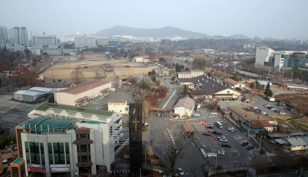 서울 용산 미군기지 반환 협의가 시작됐다. 사진=연합뉴스