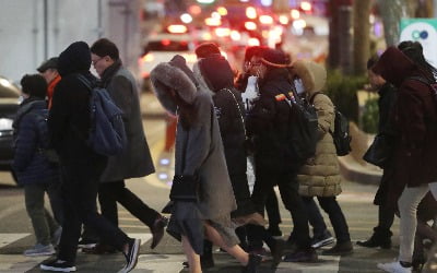 [내일 날씨] 아침 추위 예상…밤부터 중부지방 곳곳 비 소식