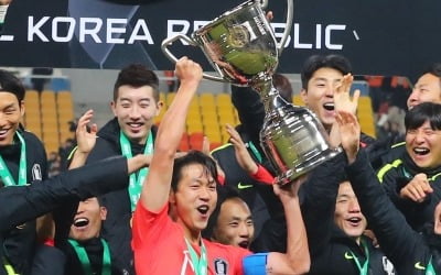 벤투호, 한일전 1-0 승리…동아시안컵 3연패 달성