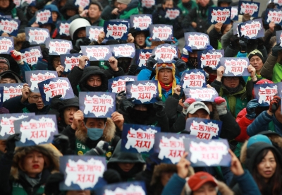 한국노총 추월한 민주노총…조직확대 경쟁 불 붙는다