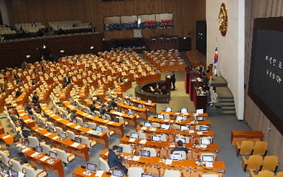 선거법 전격 상정…한국당, 필리버스터로 '맞불'