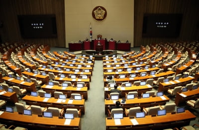 자한당, 3일간 이어온 '선거법 필리버스터'…밤 12시 종료