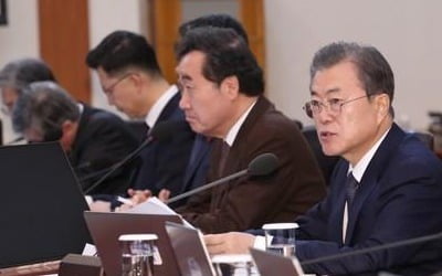 文대통령 "미세먼지 계절관리제 法뒷받침해야"…특별법개정 촉구