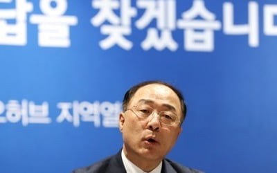 홍남기 "한류 유망 식품 육성해 산업규모 2배로 키우겠다"