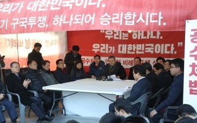 한국당 "백원우팀 수사관 정치적 타살…대통령 왜 침묵하나"(종합)