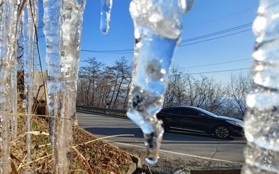 "너무 춥네" 강원지역 올겨울 최저기온…대관령 영하 15.5도