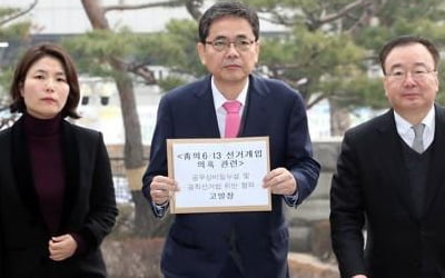 한국당, 송철호 울산시장·청와대 前행정관 등 선거법 혐의 고발