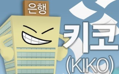 금감원 "은행, 키코 피해 손실액 최대 41% 배상해야"