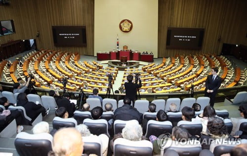 내일 패스트트랙法 본회의 상정 전망…'필리버스터 대치' 임박