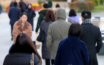 전국 구름 많고 일교차 커…수도권 오전 한때 미세먼지 나쁨