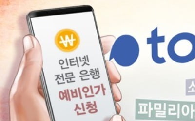 토스뱅크에 인터넷전문은행 예비인가…"2021년 7월 출범"